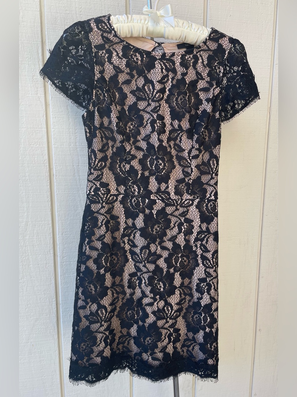 Forever 21 Black Lace Dress Size Small